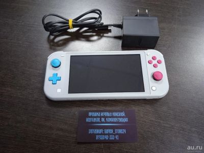 Лот: 16881078. Фото: 1. Nintendo Switch Lite Grey Серый... Игровые приставки, консоли