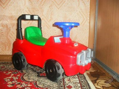 Лот: 2794383. Фото: 1. Большая машина-каталка. Машины и техника