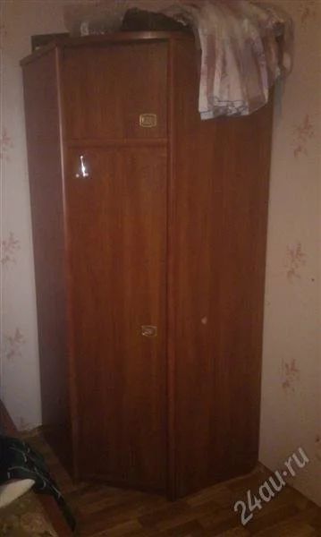Лот: 1787375. Фото: 1. Угловой шкаф. Шкафы, шкафы-купе