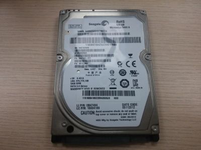 Лот: 8942847. Фото: 1. Ноутбучный жесткий диск Seagate... Жёсткие диски (HDD)