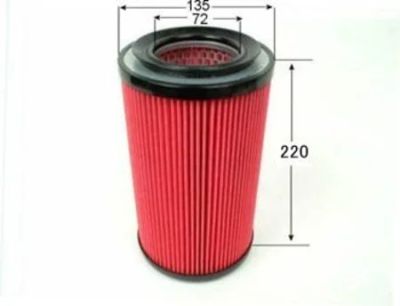 Лот: 18584005. Фото: 1. Фильтр воздушный vic а-2007v A2007V. Расходные материалы
