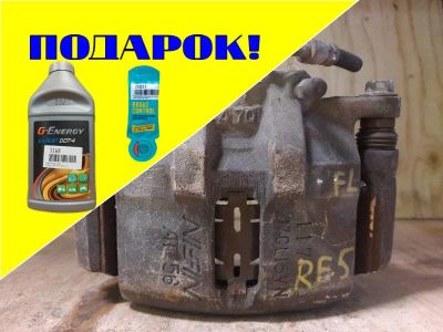 Лот: 18529343. Фото: 1. Суппорт Honda Stepwgn RF5 K20A... Тормозная система
