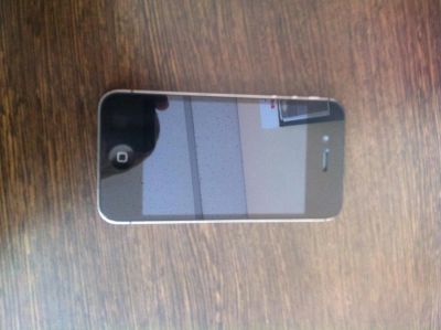 Лот: 6064334. Фото: 1. iPhone 4s Black 16 gb. Смартфоны