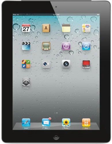 Лот: 3209411. Фото: 1. ipad2 wi-fi 16gb РСТ возможен... Планшеты