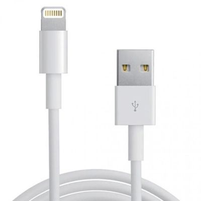 Лот: 2954465. Фото: 1. USB Кабель iPhone 5 / new iPod... Дата-кабели, переходники