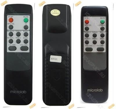 Лот: 15905131. Фото: 1. Пульт MICROLAB PRO 1, PRO 2, PRO... Пульты ДУ