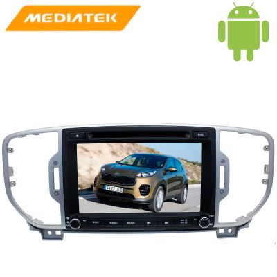 Лот: 16380835. Фото: 1. Штатная магнитола Kia Sportage... Автомагнитолы