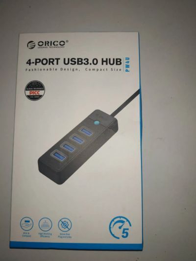 Лот: 20535387. Фото: 1. usb 3.0 hub/концентратор/разветвитель... USB хабы