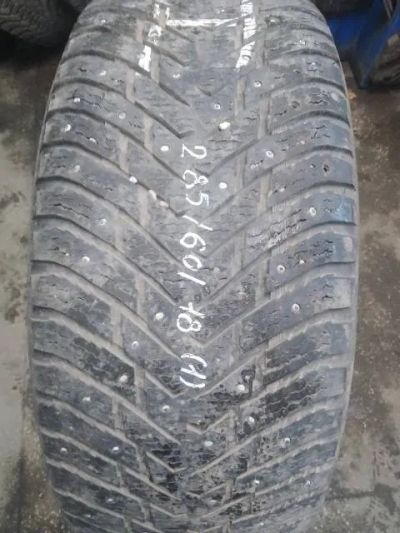 Лот: 25090594. Фото: 1. 1шт 285-60-18 Nokian Hakkapelitta... Шины