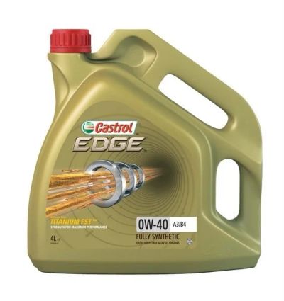 Лот: 20373269. Фото: 1. Castrol EDGE Titanium FST 0w40... Масла, жидкости