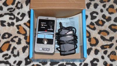 Лот: 1518176. Фото: 1. Electro-Harmonix Holy Grail nano... Гитарные эффекты и комбоусилители