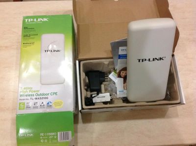 Лот: 9062787. Фото: 1. Точка доступа TP-link TL-WA5210G. Маршрутизаторы (роутеры)
