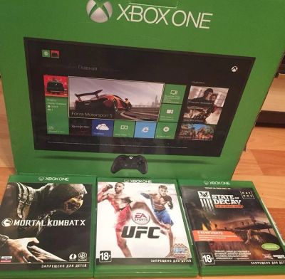 Лот: 11116089. Фото: 1. XBOX ONE / 31 ИГР / документы... Игровые приставки, консоли