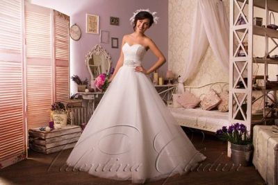 Лот: 6169753. Фото: 1. шикарные свадебные платья!№4. Свадебные платья