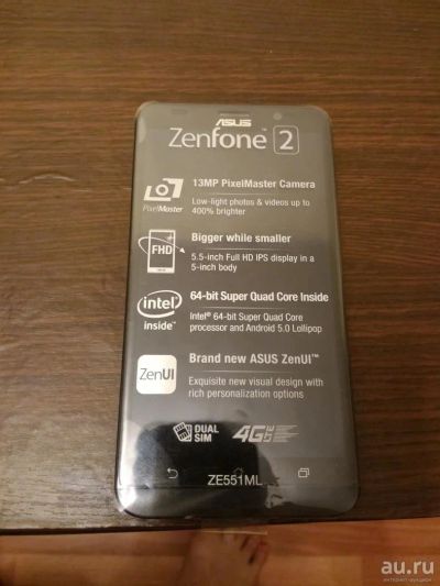 Лот: 9137362. Фото: 1. asus zenfone 2 ze551ml 16gb ram... Смартфоны