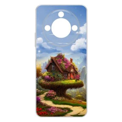 Лот: 25086725. Фото: 1. Чехол Krutoff Clear Case "Дом... Чехлы, бамперы