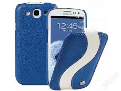 Лот: 2594100. Фото: 1. Кожаный чехол Melkco для Samsung... Чехлы, бамперы