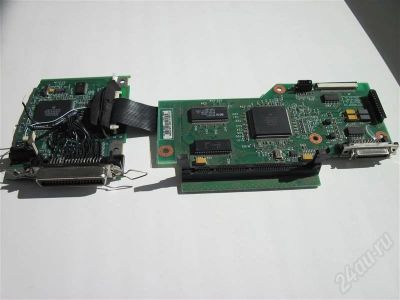 Лот: 348774. Фото: 1. Электроника от HP LaserJet 1100... Лазерные принтеры