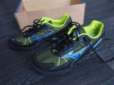 Лот: 10564231. Фото: 1. Кроссовки Mizuno Wave Nitron 43... Кеды, кроссовки, слипоны