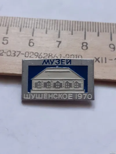 Лот: 19921764. Фото: 1. (№ 11550) значки Шушенское, музей... Сувенирные