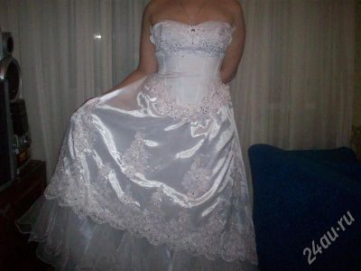 Лот: 279684. Фото: 1. свадебное платье. Другое (свадебная мода)
