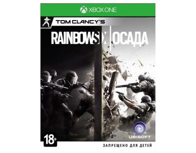 Лот: 6864001. Фото: 1. Tom Clancy's Rainbow Six: Осада. Игры для консолей