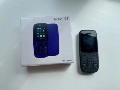 Лот: 18980636. Фото: 1. Nokia 105 (2019). Кнопочные мобильные телефоны