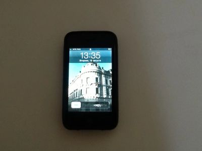 Лот: 2971848. Фото: 1. Iphone 3g Black 16gb. Смартфоны