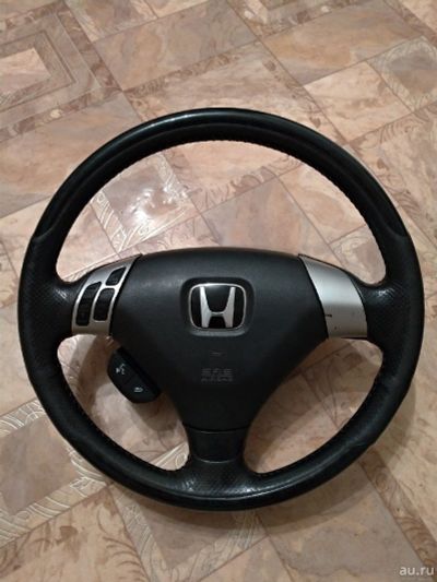 Лот: 13394329. Фото: 1. Руль Honda Accord cl7-cl9. Салон