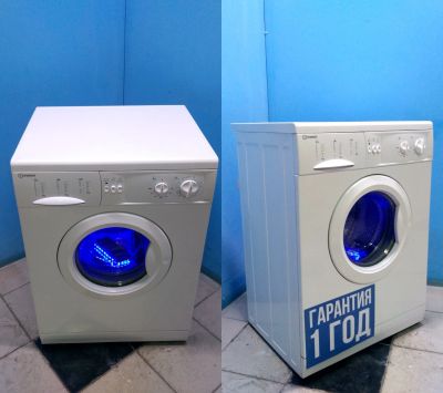 Лот: 13987250. Фото: 1. Стиральная машина Indesit wg1031tp... Стиральные машины