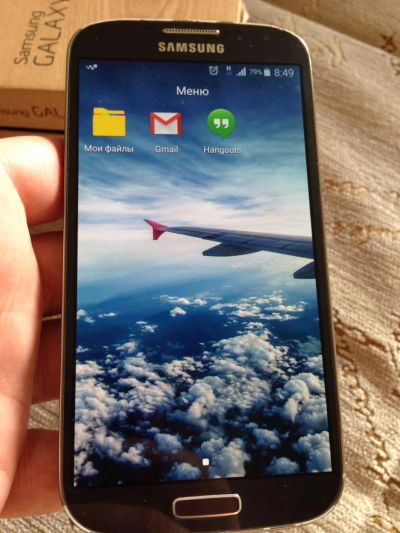 Лот: 5264048. Фото: 1. galaxy s4 i9500 android 5.0.1... Смартфоны