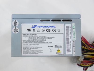 Лот: 14916660. Фото: 1. Блок питания FSP-700 80GLN. 700... Корпуса, блоки питания