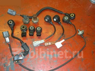 Лот: 16691382. Фото: 1. Датчик детонации Nissan (б/у). Электрооборудование
