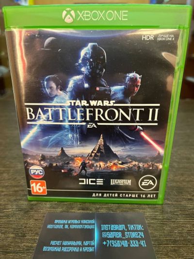 Лот: 18453061. Фото: 1. Star Wars: Battlefront 2. Звездные... Игры для консолей