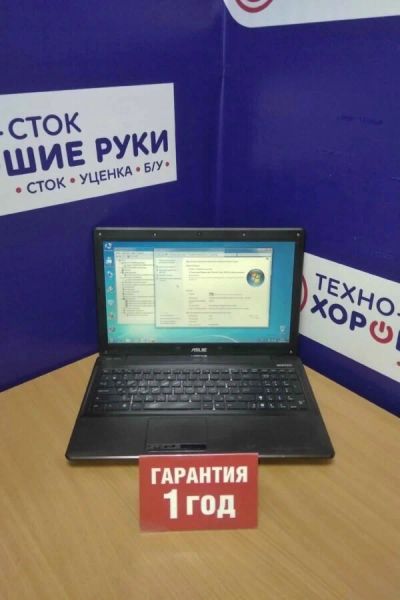 Лот: 17162110. Фото: 1. Ноутбук asus x52d (1039297). Ноутбуки