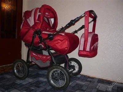 Лот: 906048. Фото: 1. коляска трансформер -о-о-очень... Коляски