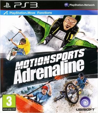 Лот: 12462528. Фото: 1. MotionSports Адреналин для PS3. Игры для консолей