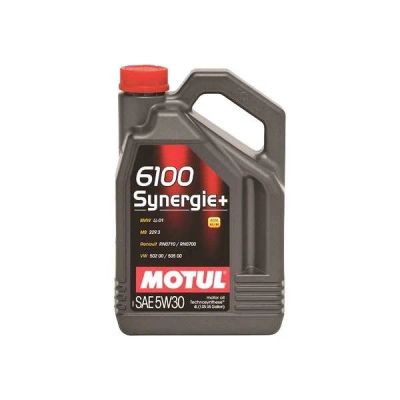 Лот: 11058622. Фото: 1. Масло моторное MOTUL 6100 Synergie... Масла, жидкости