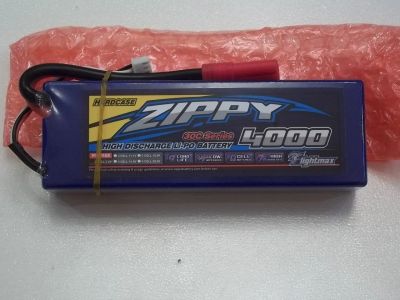 Лот: 7085408. Фото: 1. Аккумулятор Li-po 4000mAh 2S1P... Автомоделизм