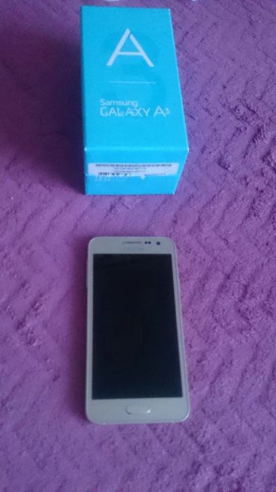 Лот: 6439171. Фото: 1. Смартфон Samsung galaxy A3. Смартфоны