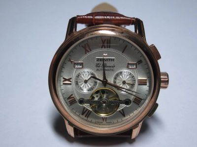 Лот: 6016065. Фото: 1. Мужские наручные часы Zenith. Другие наручные часы