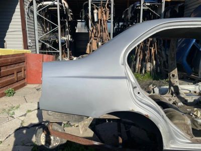 Лот: 23272356. Фото: 1. крыло Hyundai Accent LC, LC2. Двигатель и элементы двигателя