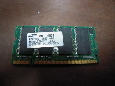 Лот: 6758397. Фото: 1. Память оперативная DDR1 So-dimm... Оперативная память
