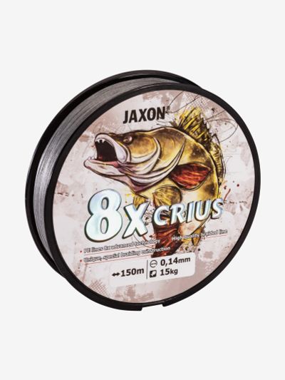 Лот: 25686180. Фото: 1. Плетеный шнур для рыбалки Jaxon... Другое (спортивная одежда)