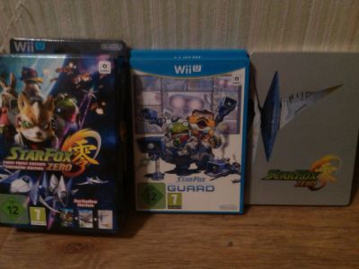 Лот: 8054512. Фото: 1. Star Fox Zero - First Print Edition... Игры для консолей