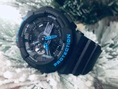 Лот: 15149903. Фото: 1. Часы Casio G Shock GA-110LN-1AER. Оригинальные наручные часы