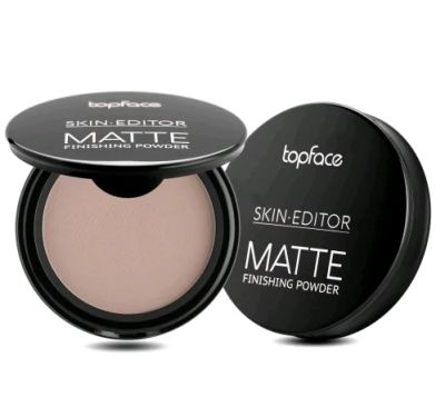 Лот: 19137697. Фото: 1. Topface Skin Editor Matte Пудра... Макияж
