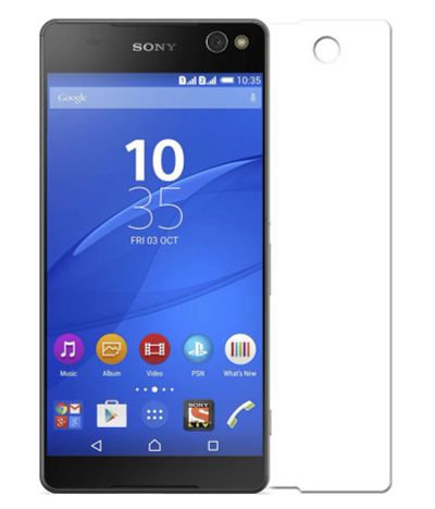 Лот: 6908422. Фото: 1. Защитное стекло Sony C5 Ultra... Защитные стёкла, защитные плёнки