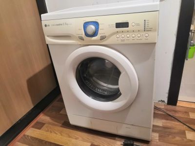 Лот: 21575041. Фото: 1. Стиральная машина LG Intellowasher... Стиральные машины