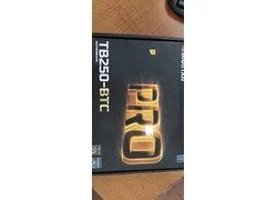 Лот: 18356030. Фото: 1. материнка Biostar TB250-BTC Pro... Материнские платы